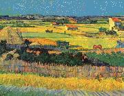 Vincent Van Gogh Harvest at La Crau USA oil painting artist